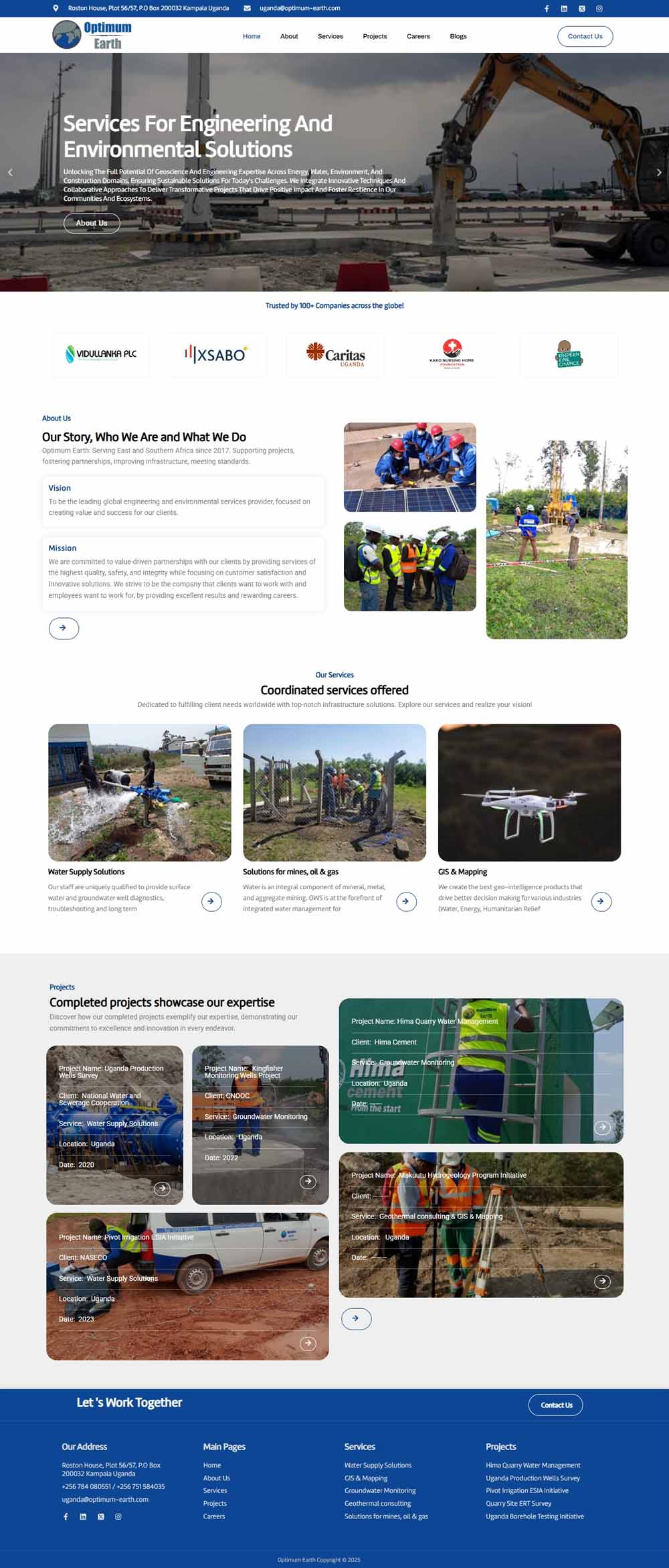 Optimum Earth - Techwise Solutions
